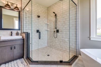 Contemporary Walk-In Showers
