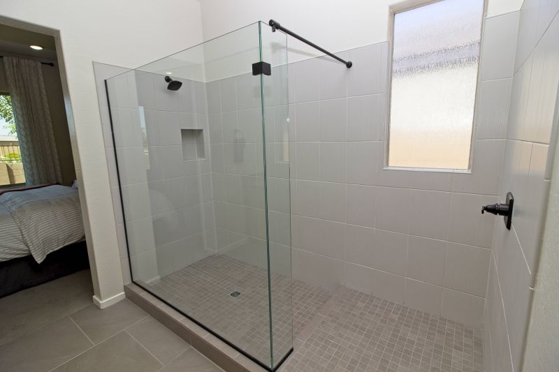 Contemporary Walk-In Shower Design