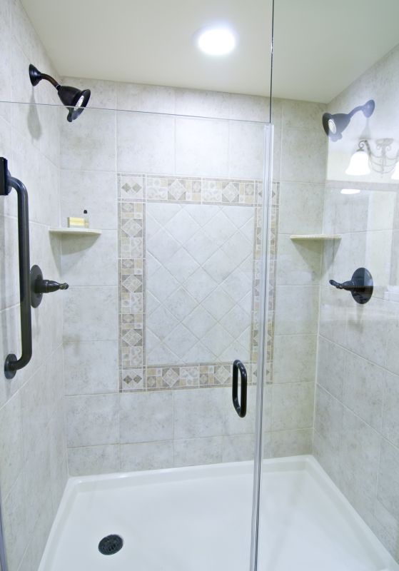 Integrated Shower Lighting